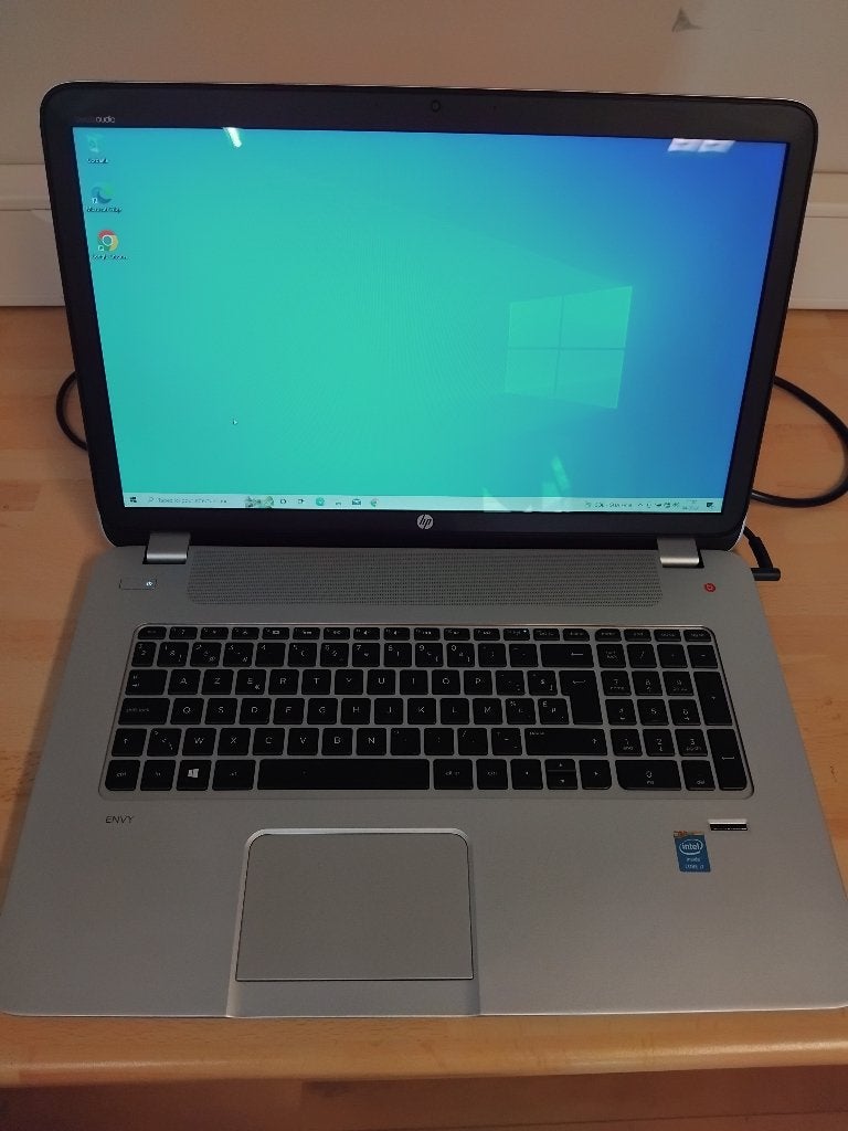 HP Envy 17" i7-4700MQ 8 GB SSD van 500 GB Win10 GT740M, Computers en Software, Windows Laptops, Gebruikt, 17 inch of meer, SSD