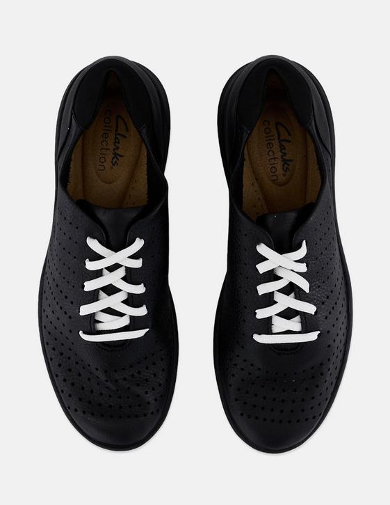 Sneakers, maat 37.5.... zwart, leder, Kleding | Dames, Schoenen, Nieuw, Sneakers, Zwart, Ophalen