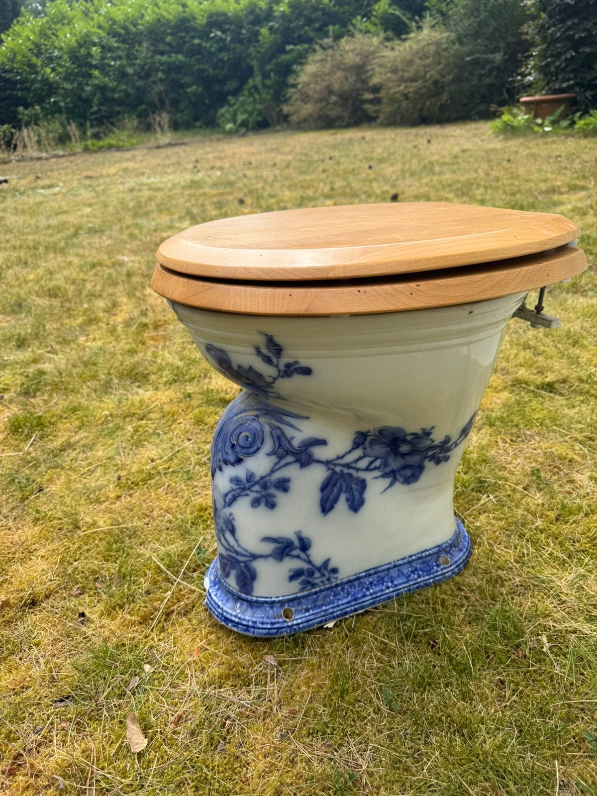 Wc pot, Ophalen, Gebruikt, Overige typen