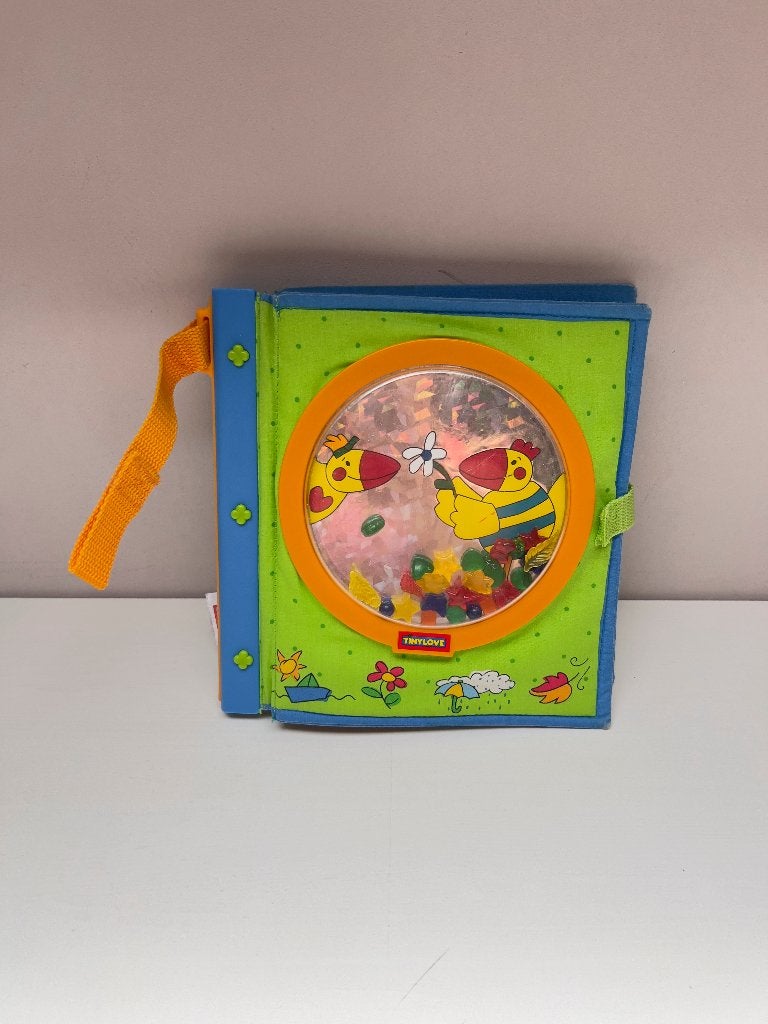 Livre d’éveil sensoriel Tiny Love – activités bébé, Enlèvement ou Envoi, Utilisé, Autres types, Sonore