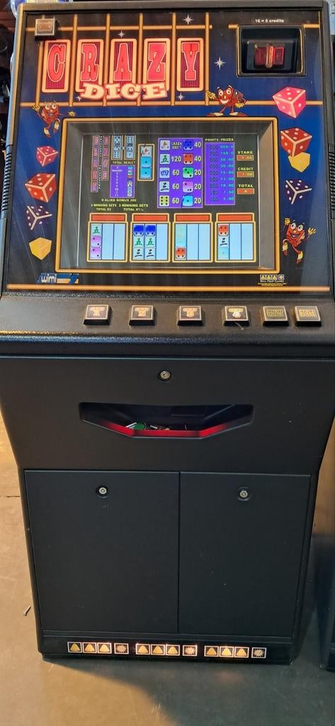 Slots CRAZY DICE met GARANTIE, Verzamelen, Automaten | Gokkasten en Fruitautomaten, Ophalen