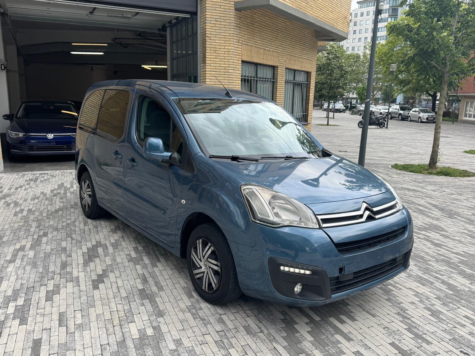 Citroen Berlingo  1,6 HDI Diesel  année 2017  Euro 6, Autos, Achat, Euro 6, Entreprise, Boîte manuelle