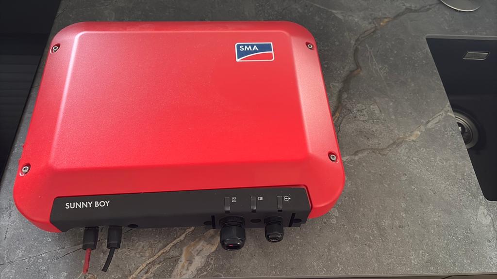 SMA sunny boy omvormer 1500w, Ophalen, Zo goed als nieuw