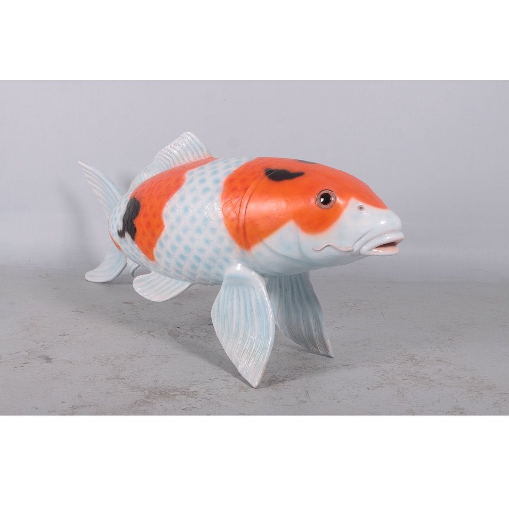 Koi — Statue de carpe koï, longueur 174 cm, Enlèvement, Neuf