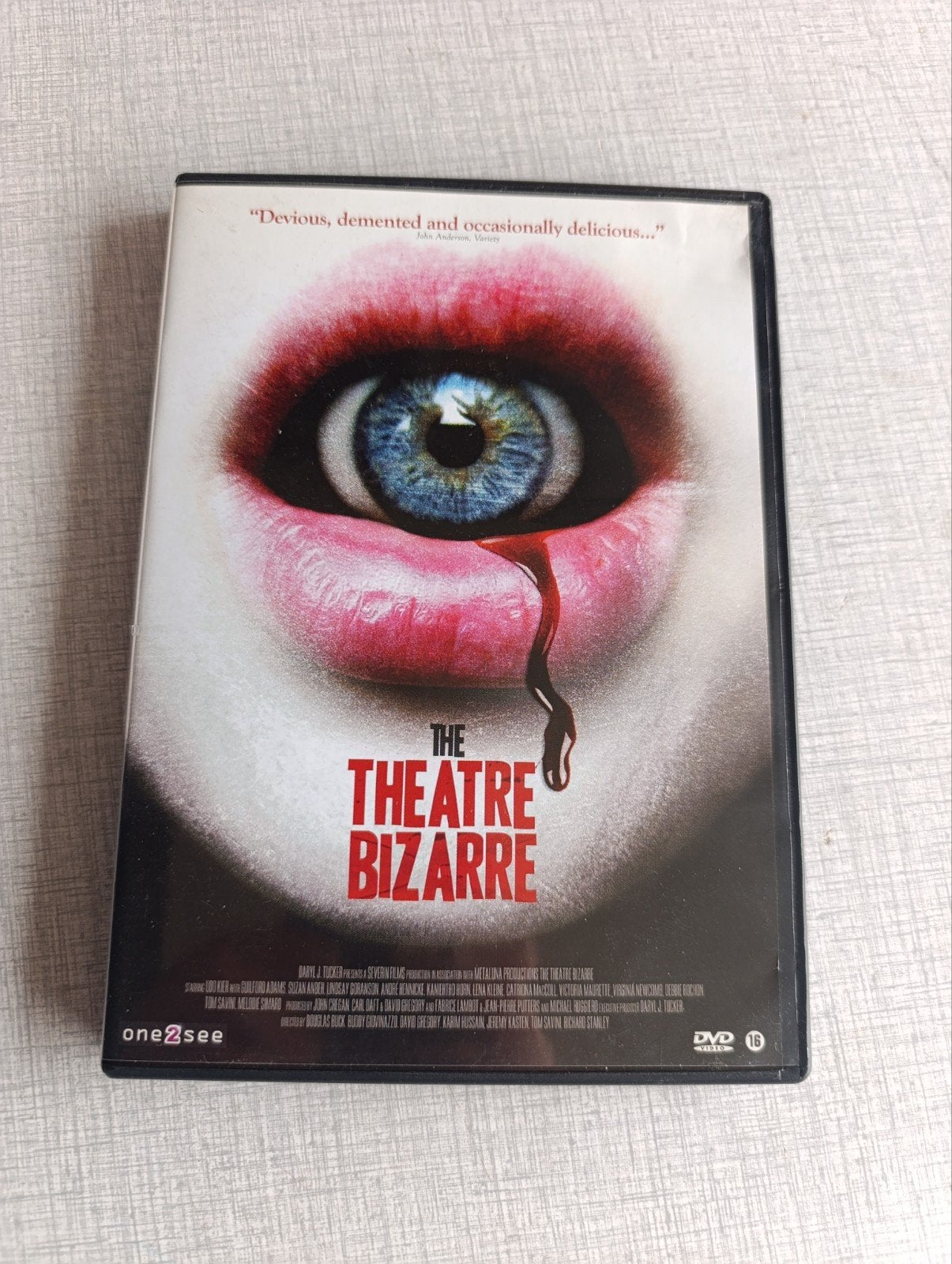 DVD Theatre bizzar horror, Cd's en Dvd's, Dvd's | Horror, Ophalen of Verzenden