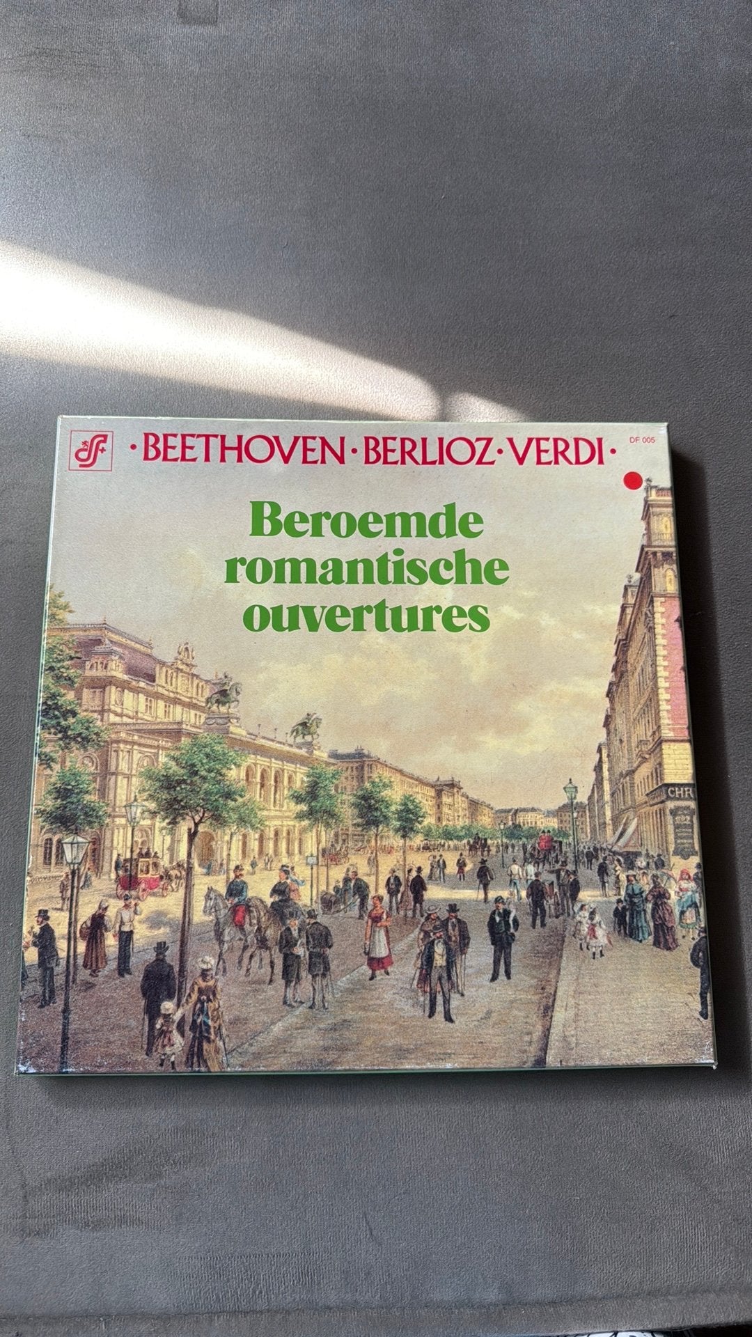 Beethoven • berlioz • verdi, beroemde romantische ouvertures, Ophalen of Verzenden, Zo goed als nieuw, Beethoven