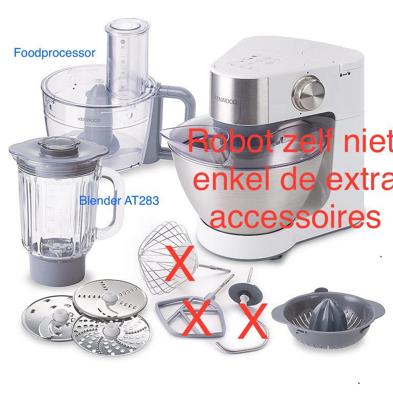 Accessoires Kenwood keukenrobot, Ophalen, Nieuw