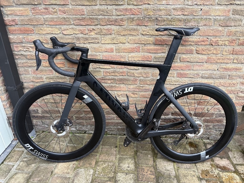 Canyon Aeroad CF SLX 8 Di2 - Maat L, Fietsen en Brommers, Gebruikt, Carbon, Heren, Ophalen