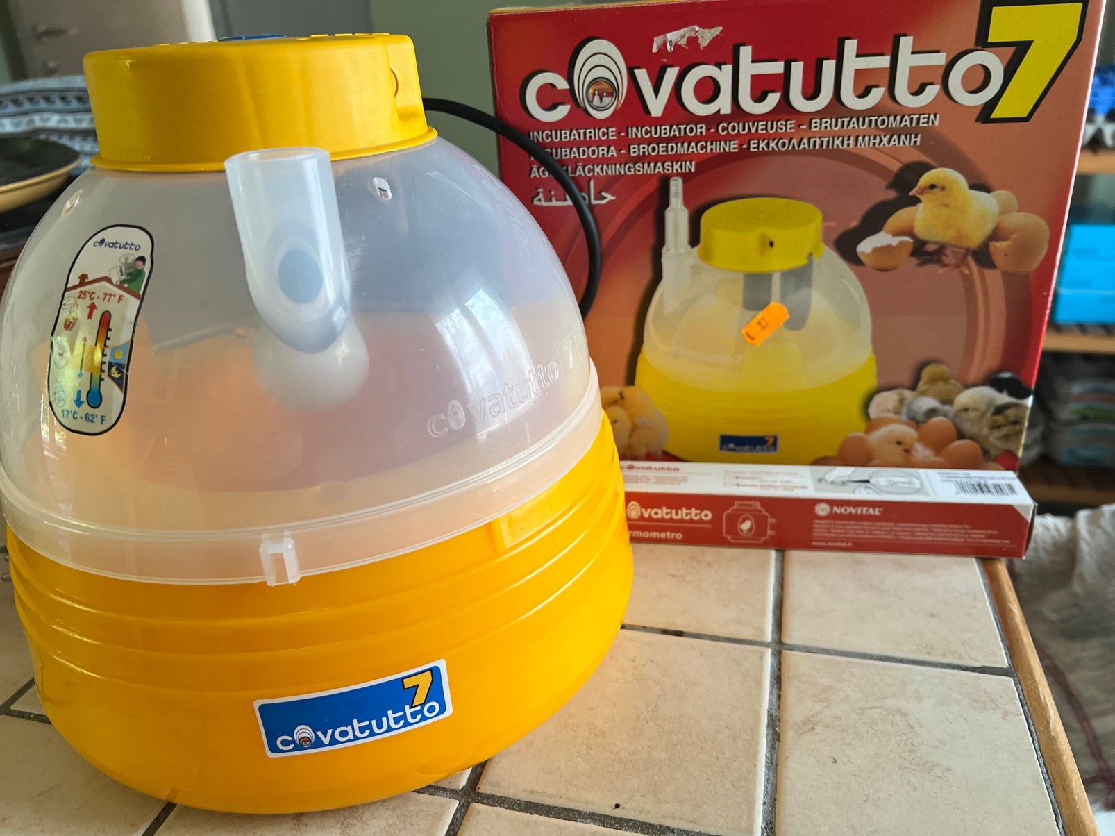 Incubator, Enlèvement, Comme neuf, Couveuse
