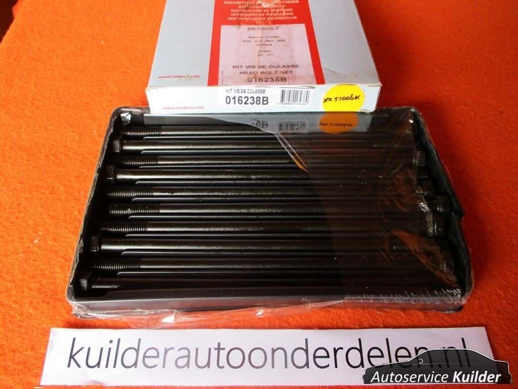 Kopbouten Citroen CX Peugeot 505 Ren Espace Corteco Nieuw, -, -, Neuf, Citroën