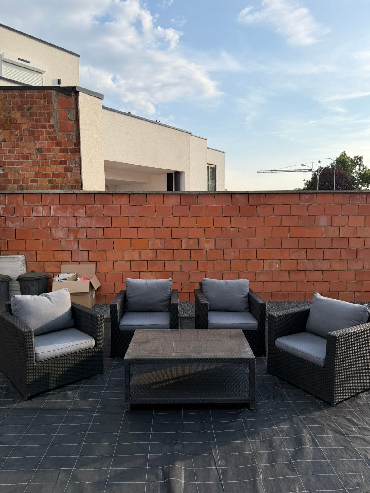 Loungeset, Ophalen, Zo goed als nieuw, Loungeset