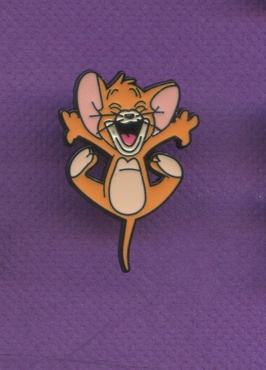 pins bd tom et jerry ( la souris ) y207, Envoi, Comme neuf, Figurine, Insigne ou Pin's