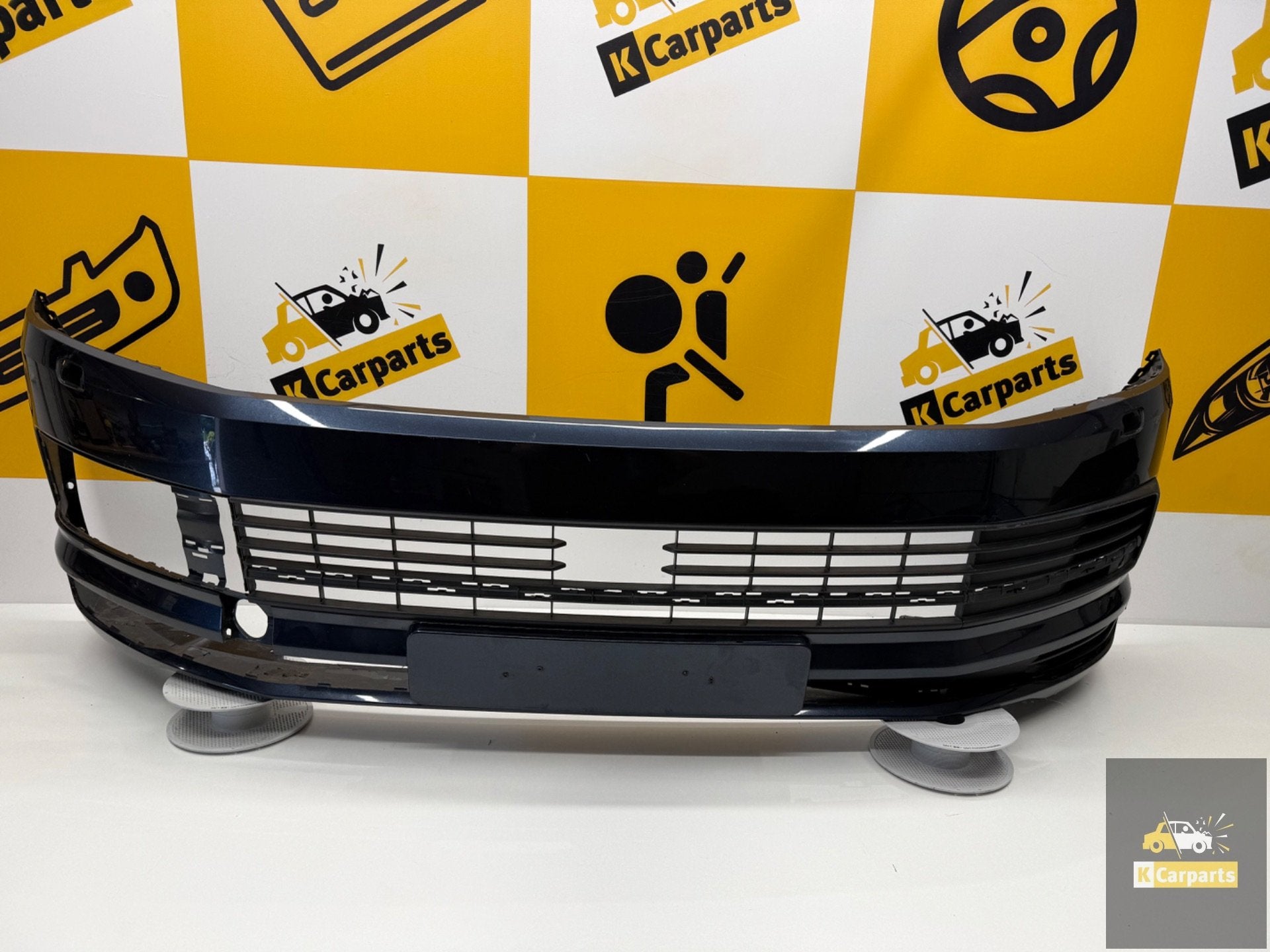 VW TRANSPORTER T6 MULTIVAN VOORBUMPER 7E5807221D, Gebruikt, Volkswagen AG, Vw@volkswagen.de, Bumper
