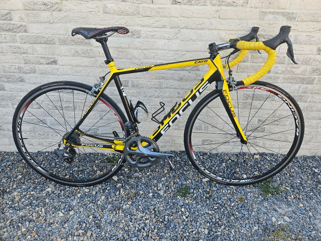 Focus cayo koersfiets Di2, Fietsen en Brommers, Ophalen, 28 inch, Carbon, Zo goed als nieuw
