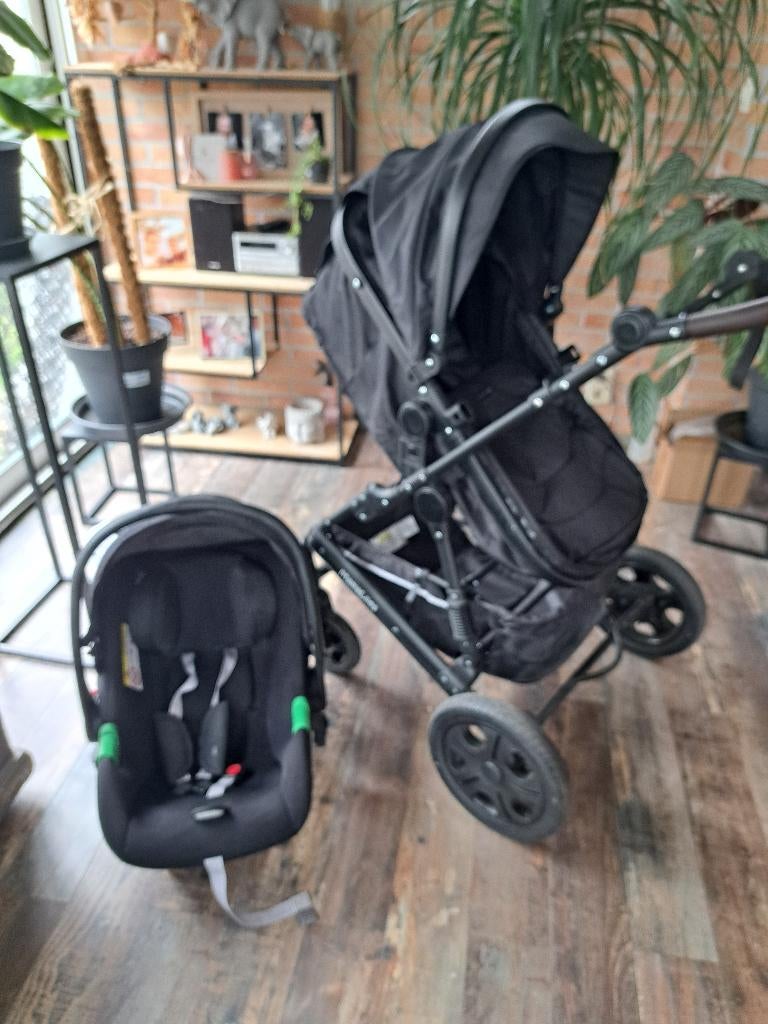 3 in 1 kinderwagen, Enfants & Bébés, Poussettes & Combinaisons, Comme neuf, Poussette combi, Autres marques, Avec siège auto, Avec nacelle