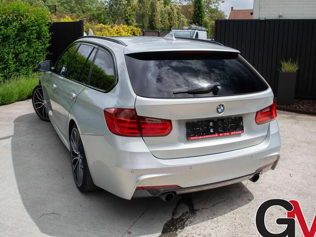BMW 3 Serie 325 Touring 325 dAS BluePerformance (bj 2015), Auto's, BMW, Automaat, Automatische klimaatregeling, 4 cilinders, Leder