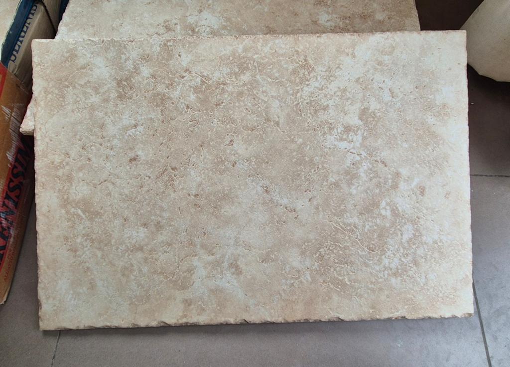 Terrastegels 60 x 40 cm, Ophalen, 40 tot 60 cm, 40 tot 60 cm, Overige typen
