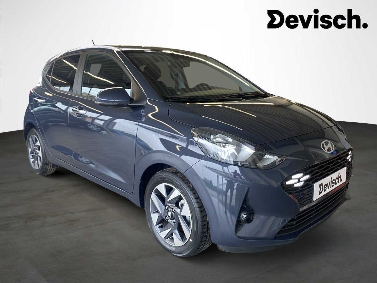 Hyundai i10 1.0 TECHNO 63 M5 (bj 2025), Auto's, Hyundai, Bedrijf, Te koop, i10, ABS, Airbags, Airconditioning, Alarm, Android Auto