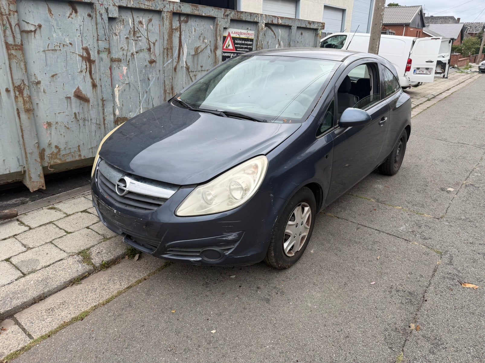Opel corsa d   Pour pieces, Entreprise, Achat, Corsa