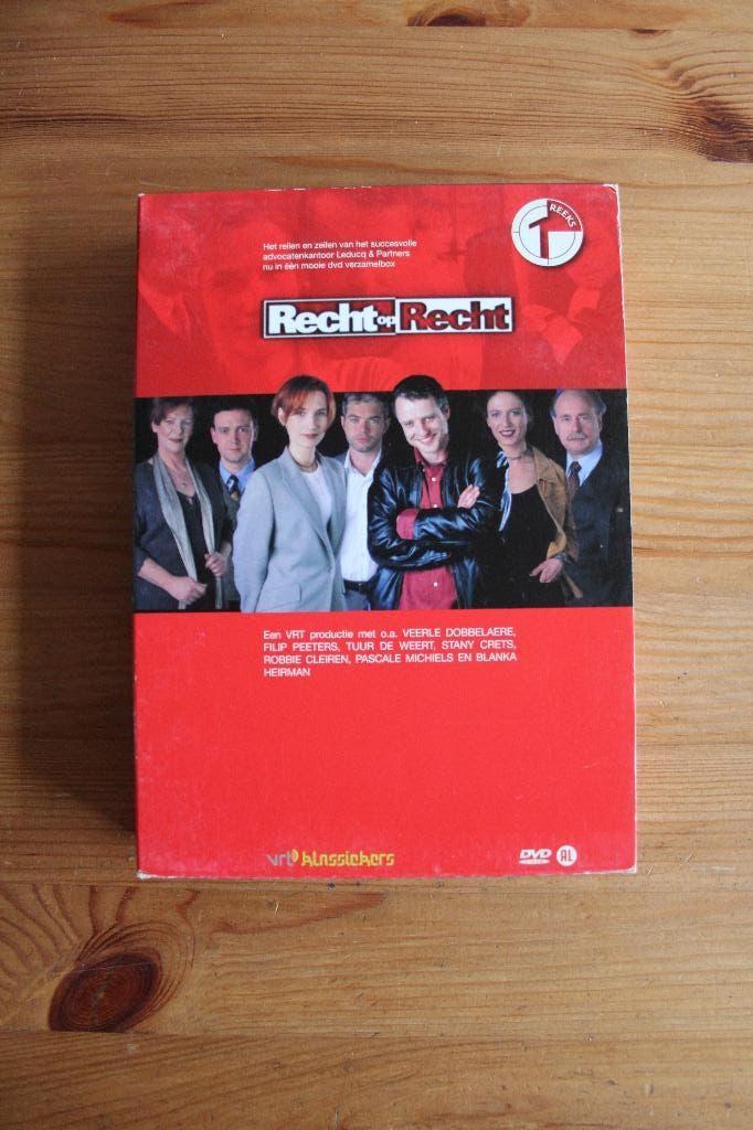 Recht op recht   reeks 1  Complete Vlaamse Advocaten- serie, Cd's en Dvd's, Alle leeftijden, Ophalen of Verzenden, Zo goed als nieuw