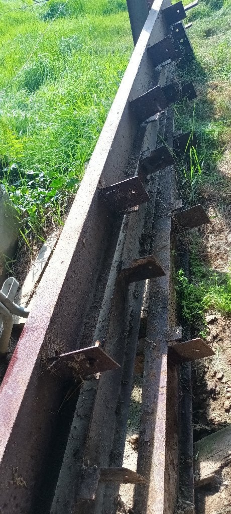 ijzeren poutrellen, Bricolage & Construction, Enlèvement, Comme neuf, Fer