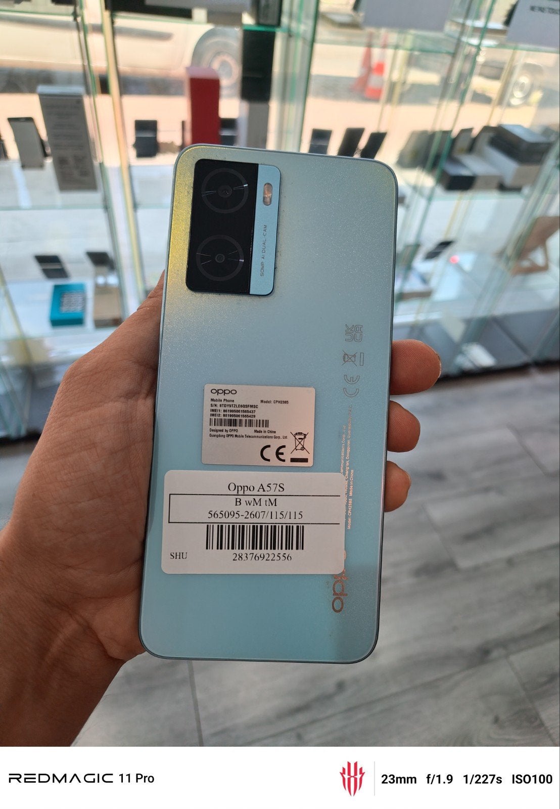 Oppo A57S Garantie, Ophalen of Verzenden