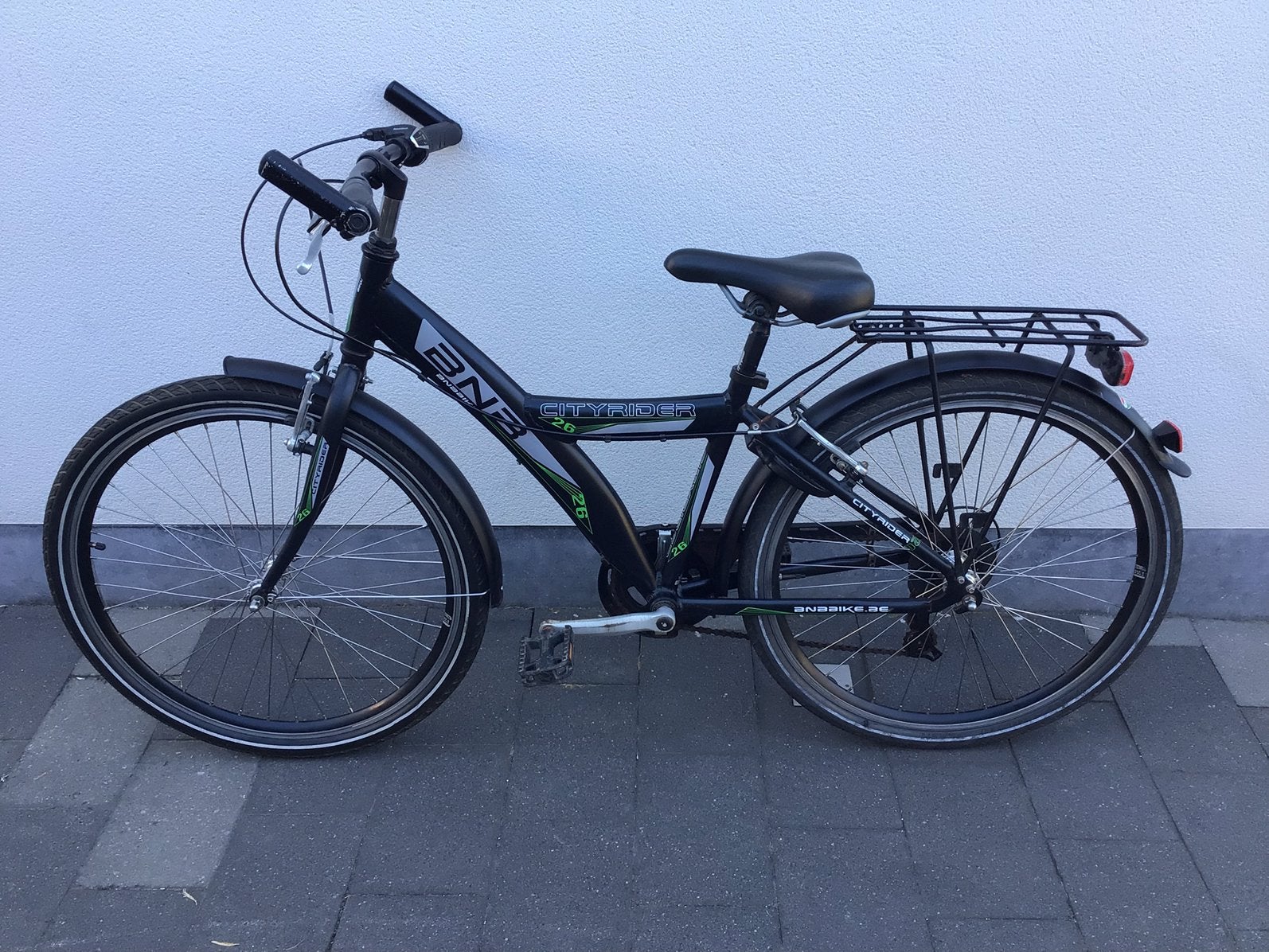 Kinderfiets 26 inch BNB city-bike, Fietsen en Brommers, Ophalen, Zo goed als nieuw, Velgrem, 20 inch of meer