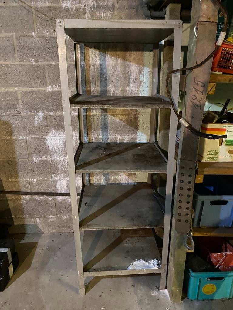 Etagere de garage à donner, Enlèvement, Utilisé