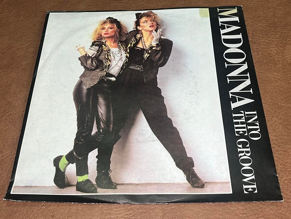 Madonna ‎– Into The Groove - 7” vinyl single - EU, Cd's en Dvd's, Vinyl Singles, Ophalen of Verzenden, Gebruikt, Single