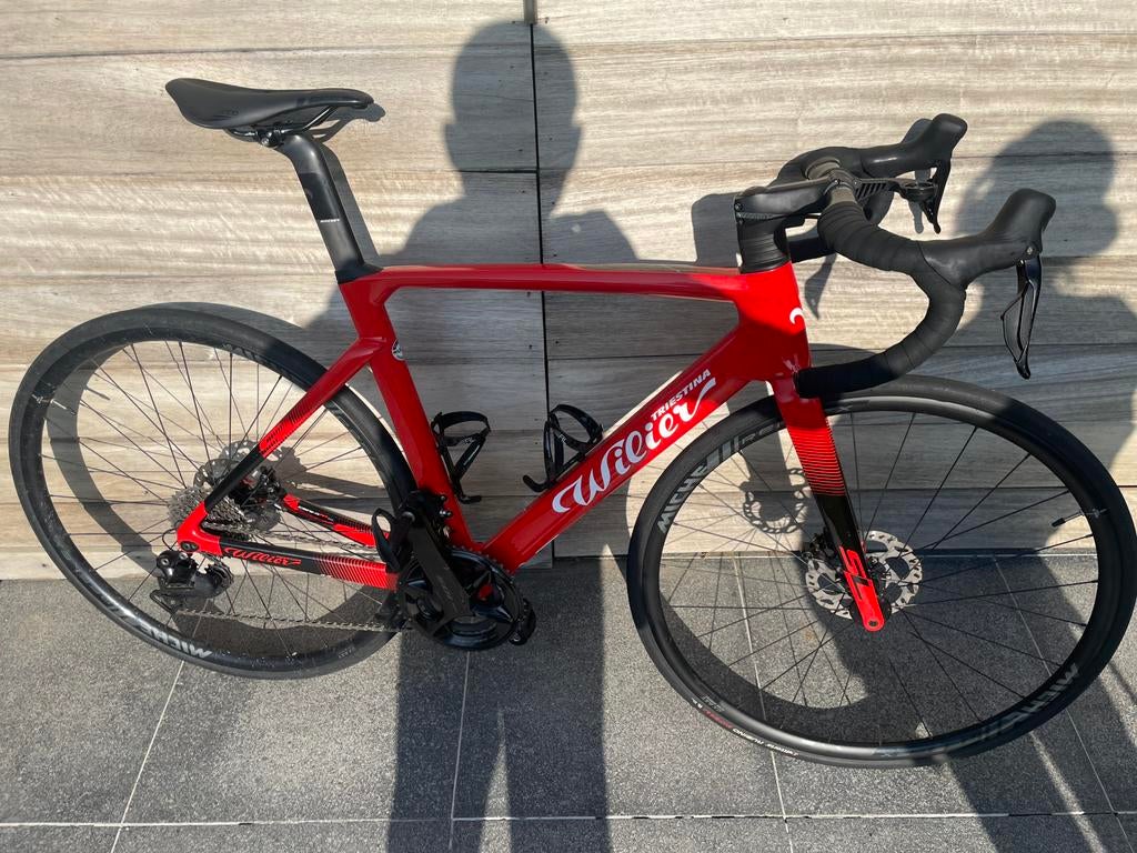 Fiets maat 52 , di2 105, Fietsen en Brommers, Ophalen, Zo goed als nieuw