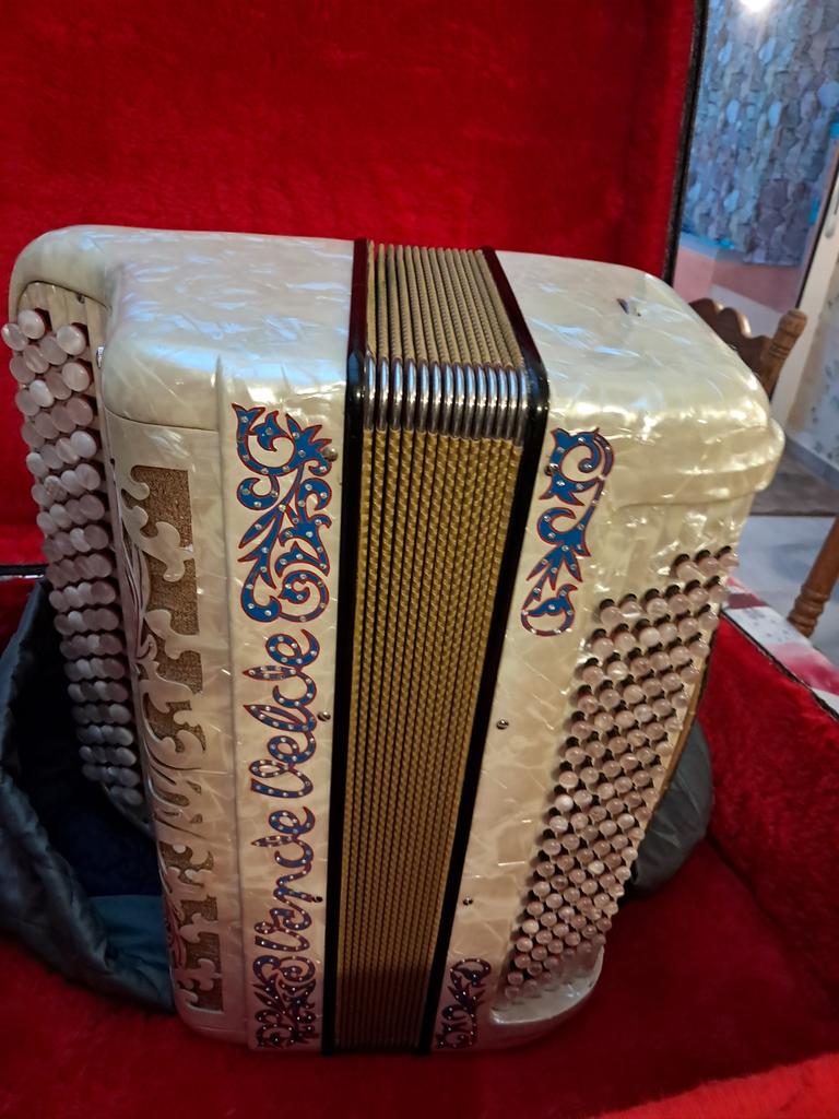 Accordéon, Musique & Instruments, Accordéons, Enlèvement, Comme neuf, Autres formats, Accordéon à boutons