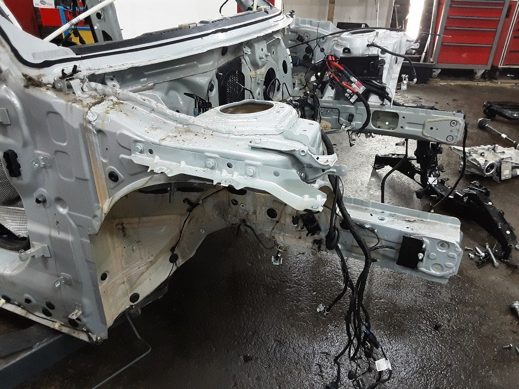PARE BOUE AVANT DROIT Mini Clubman (F54) (01-2014/06-2019), Utilisé, Avant, Mini, Garde-boue
