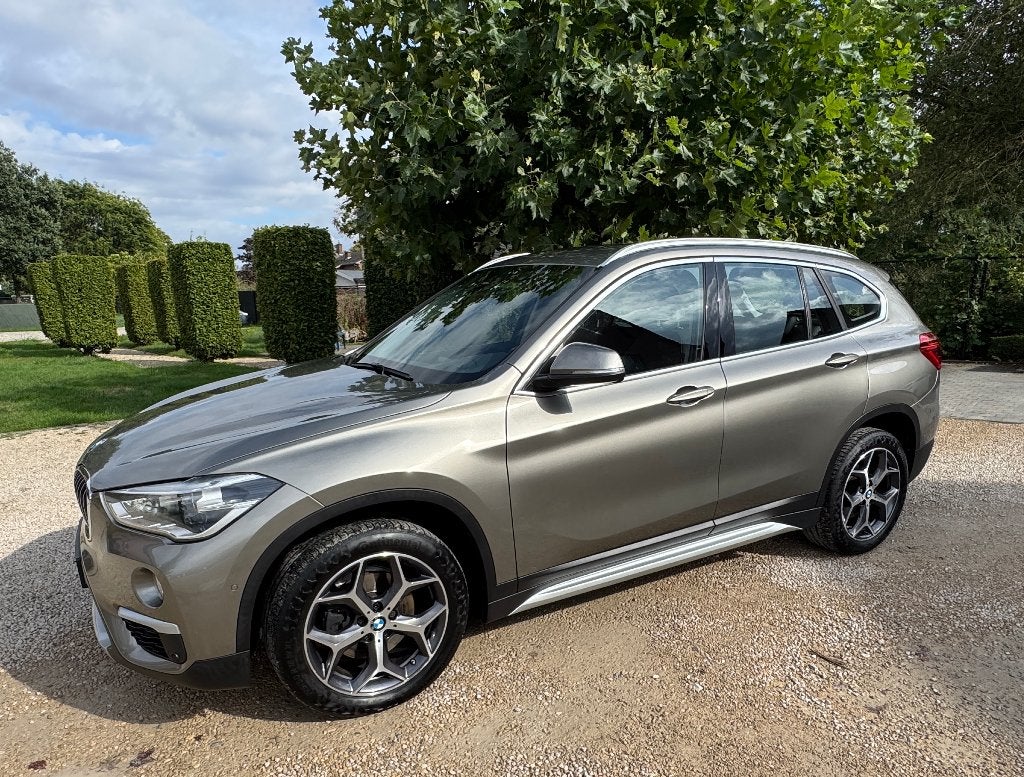MAGNIFIQUE BMW X1 SDRIVE 1.8I X-LINE AUTOMATIQUE, Argent ou Gris, Achat, Euro 6, Entreprise