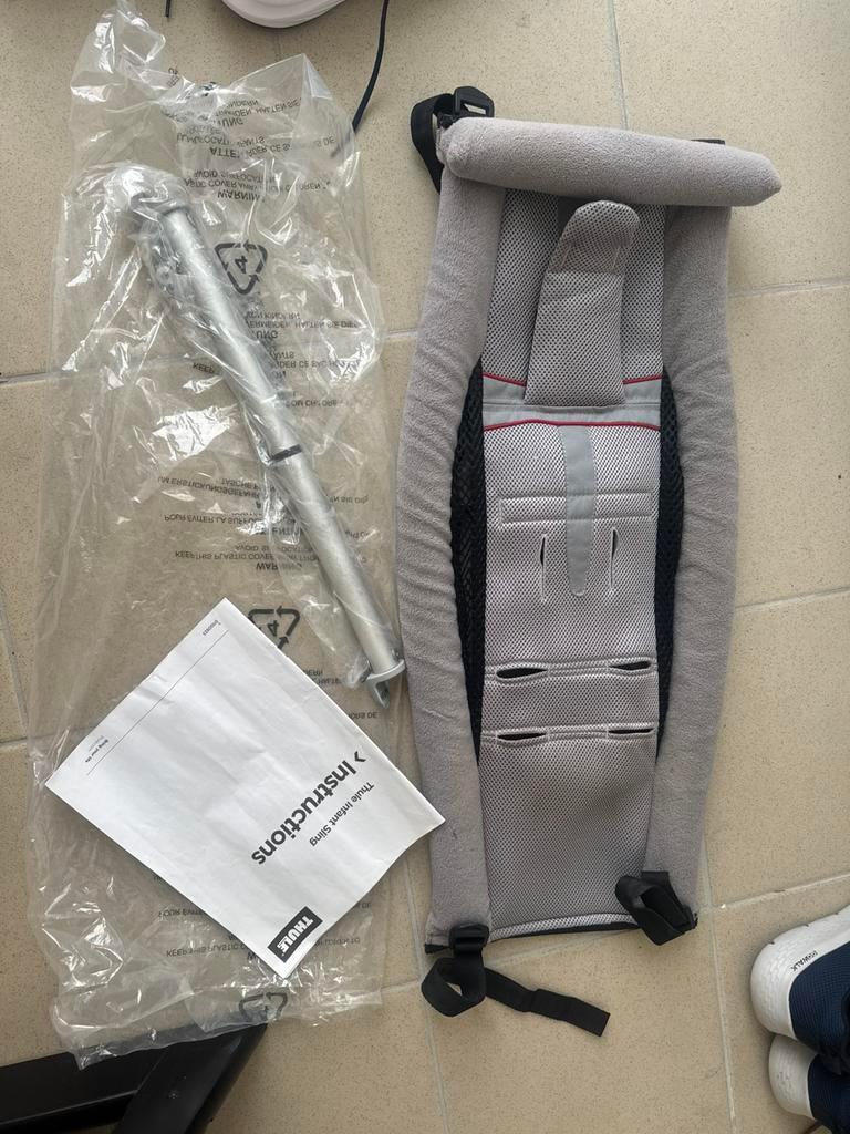 Thule infant sling fietskar / hangmat, Ophalen of Verzenden, Zo goed als nieuw