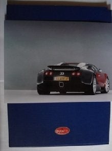 Bugatti EB 16-4 Veyron 2001 Press kit Farde de Presse, Livres, Autos | Brochures & Magazines, Utilisé, Bugatti, Volkswagen, Envoi