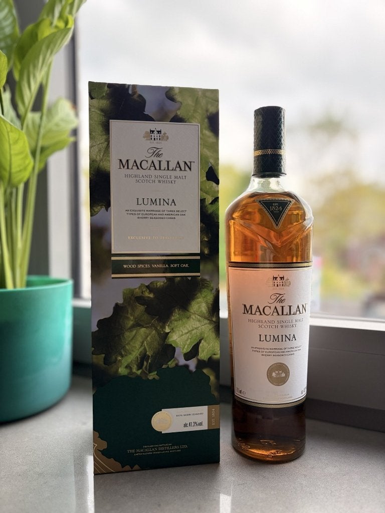 Macallan Lumina - Quest Collection 70cl 41,3%, Enlèvement ou Envoi, Neuf, Autres types