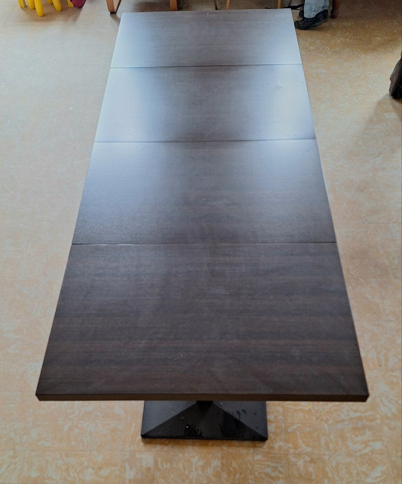Flexibele tafel combinatie met 2 tafels en  2  tafelbladen, Ophalen, Zo goed als nieuw