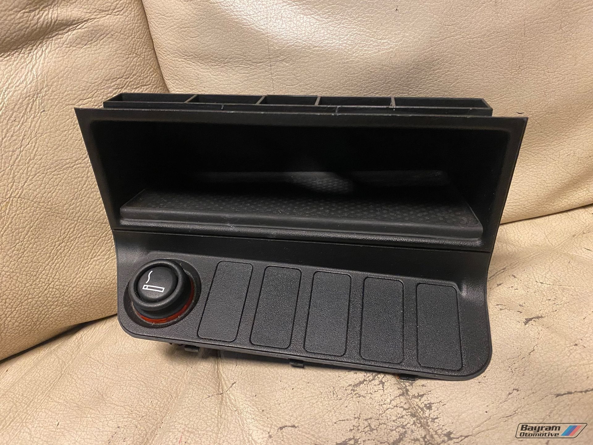 Bmw E36 sigarettenaansteker unit bakje middenconsole 3-serie, -, Utilisé, -, Enlèvement ou Envoi