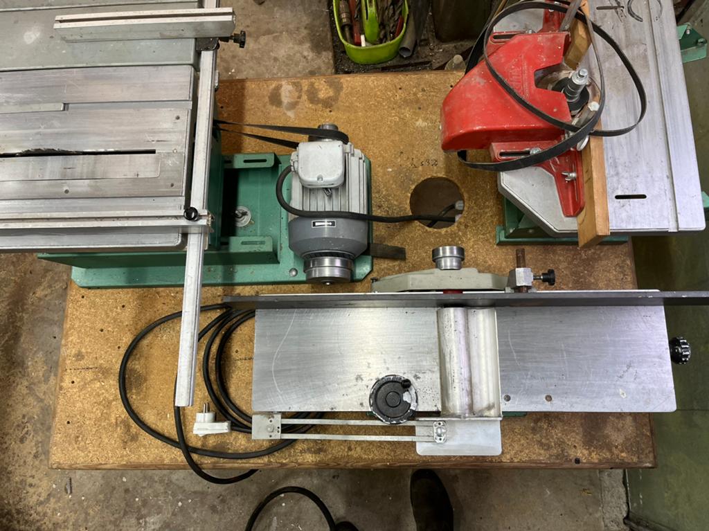 Kity combine, Doe-het-zelf en Bouw, Gereedschap | Zaagmachines, Ophalen, Zo goed als nieuw