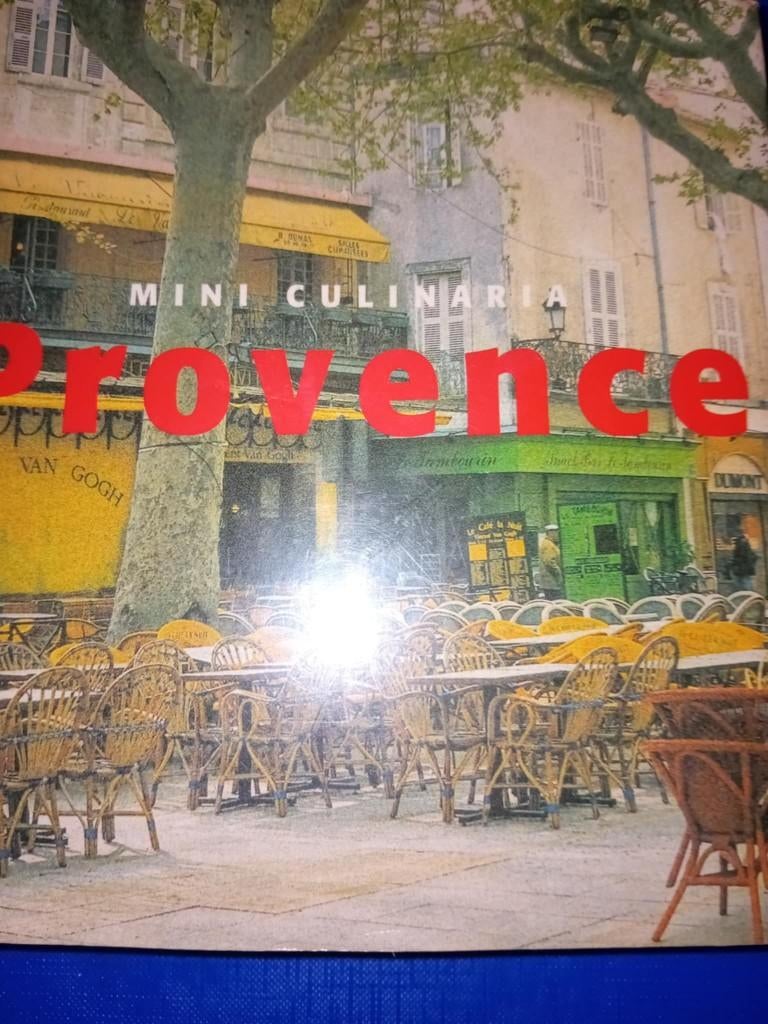 boek mini culinaria provence, Boeken, Ophalen of Verzenden, Zo goed als nieuw, Europa, Overige typen