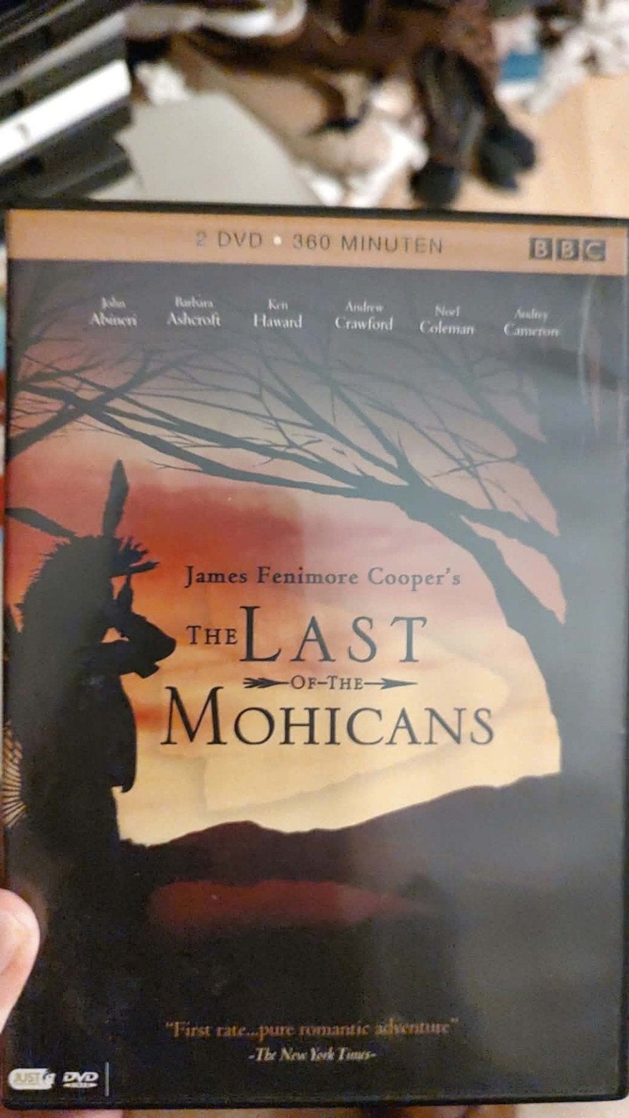 Le dernier des Mohicans, la série télévisée classique de la, CD & DVD, Anglais, Saison 1, À partir de 12 ans, Action et Aventure