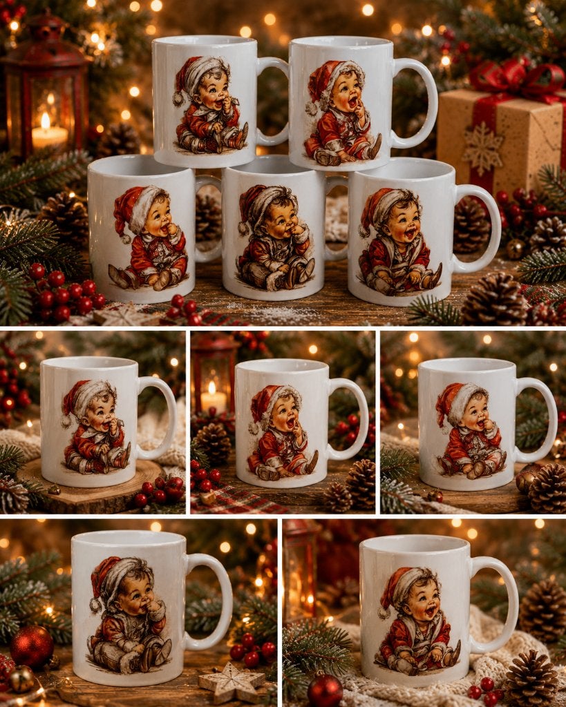 kerst mokken/tassen per stuk, Ophalen of Verzenden, Nieuw