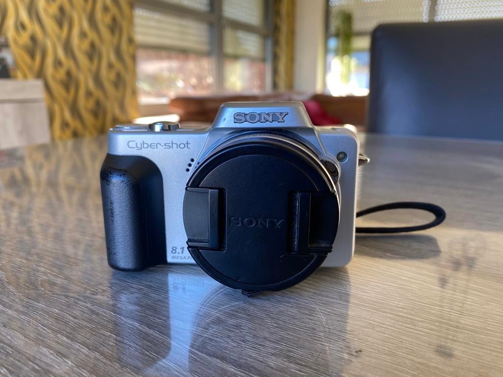 Sony Cyber-shot digitale camera, Ophalen, Gebruikt, Compact, 8 Megapixel