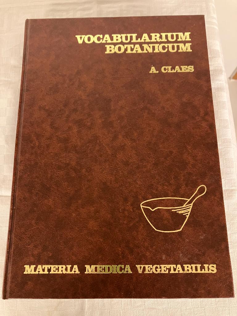 Vocabularium botanicus in 4talen, Boeken, Studieboeken en Cursussen, Ophalen, Nieuw