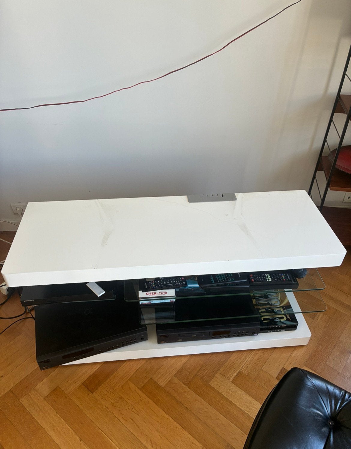 Meuble tv design, Enlèvement, Comme neuf