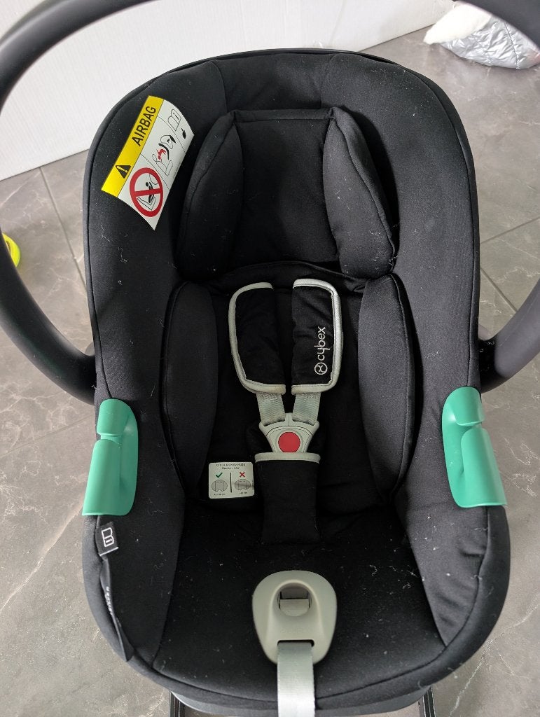 Cybex maxicosi met isofix base, Kinderen en Baby's, Autostoeltjes, Gebruikt, Isofix, Ophalen, 0 t/m 10 kg
