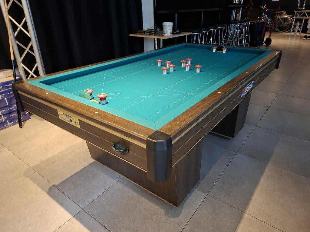 Allerlei tapbiljarts., Sport en Fitness, Biljarten en Poolen, Ophalen, Zo goed als nieuw, Biljarttafel