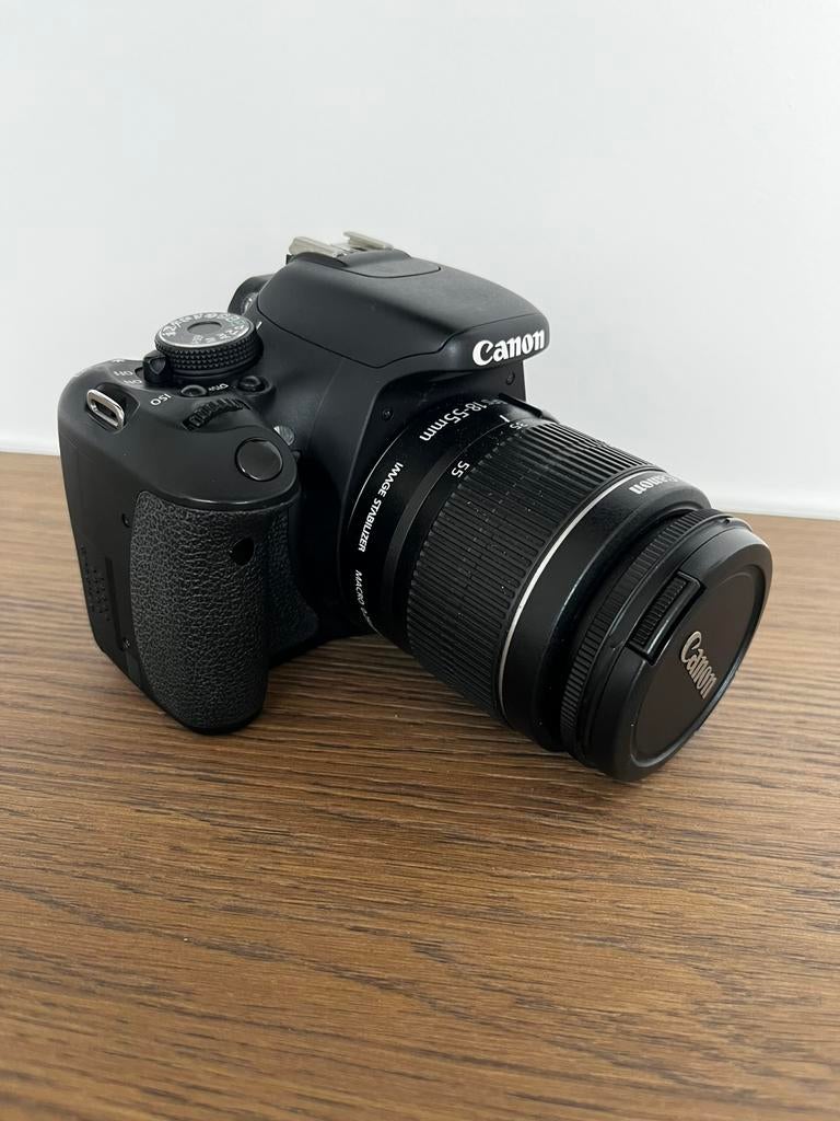 Canon 600D, Enlèvement ou Envoi, Utilisé, Reflex miroir, Canon