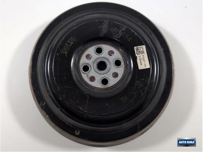 Vilebrequin poulie d'un Volvo XC60, -, 3 mois de garantie, -, -