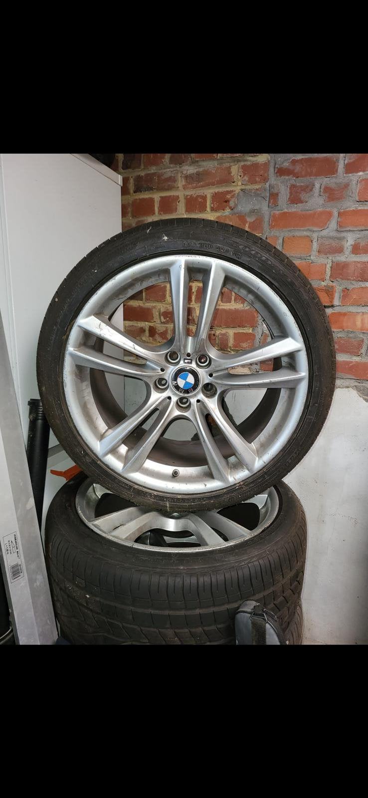 BMW Velgen 20 inch + Banden (Set van 4), Ophalen, 20 inch, Band(en)